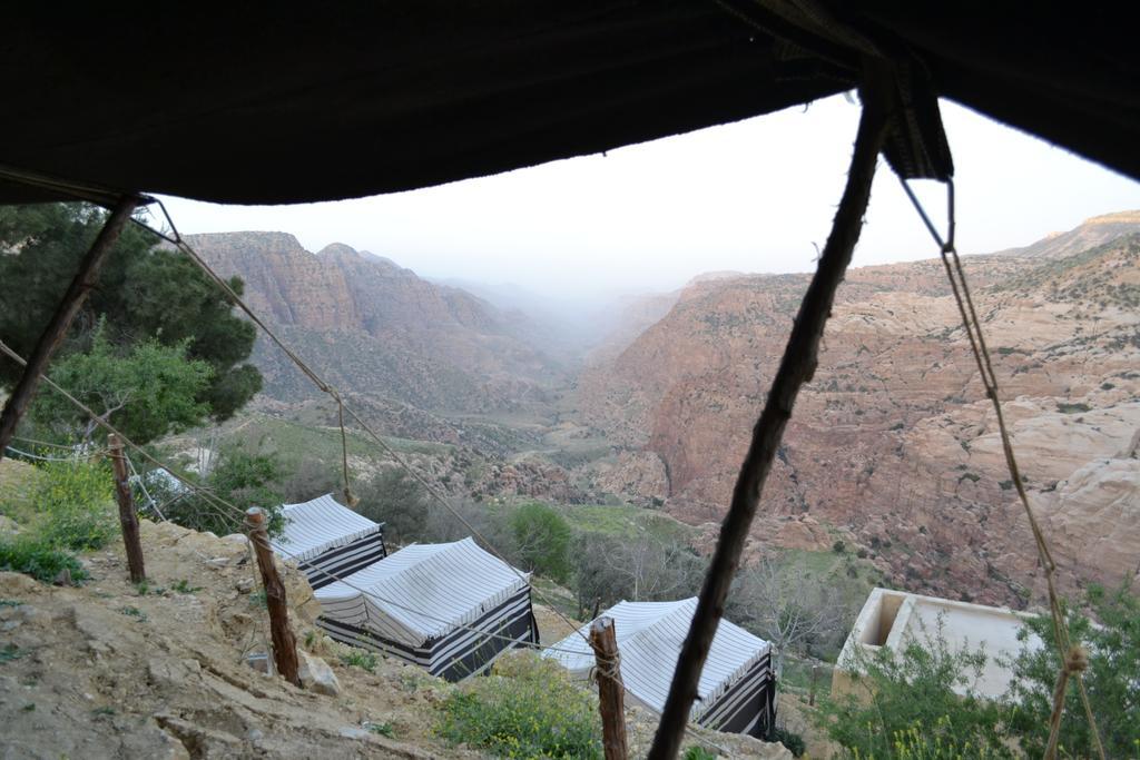 Dana Village Camp-Wadi Dana Eco Camp Exterior foto